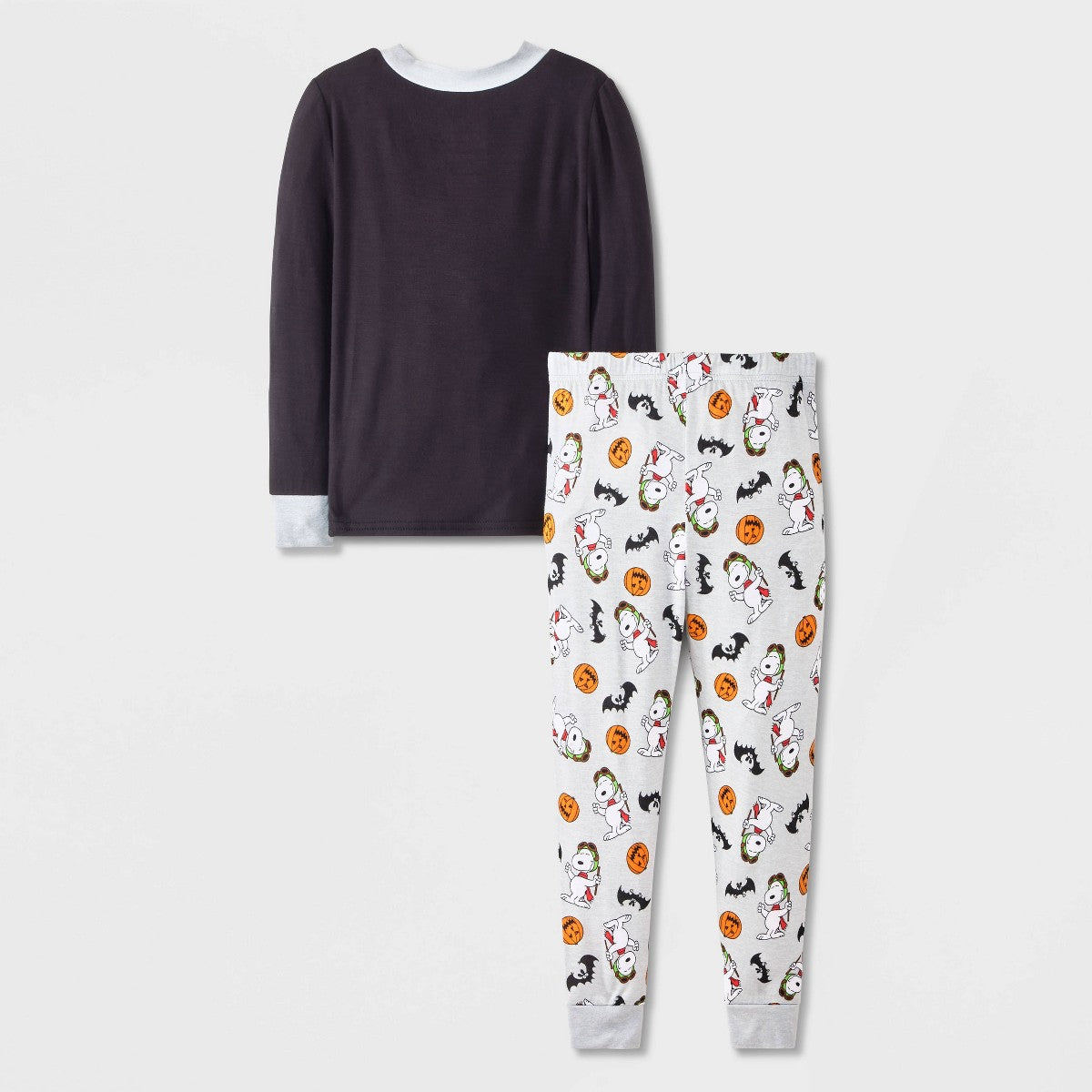 Pijama Peanuts Great Pumpkin Halloween 2 piezas detalle gráfico