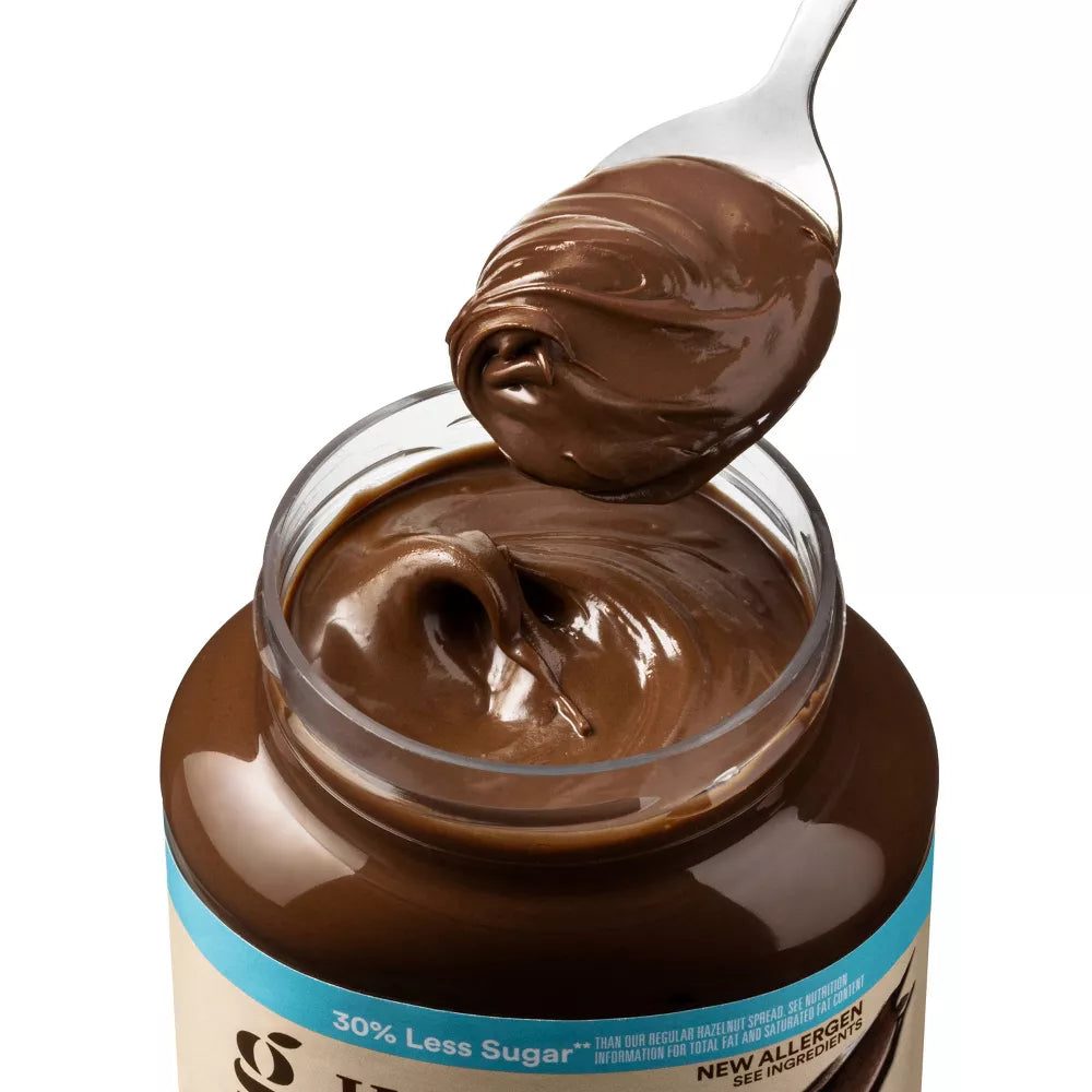 Reduced Sugar Chocolate Hazelnut Spread