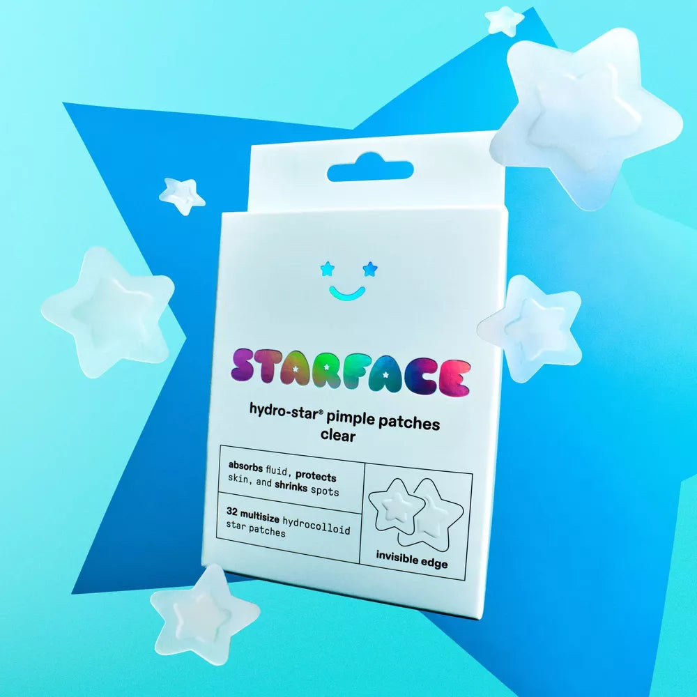 Starface Hydro-Stars Clear Facial Pimple Patch Refill - 32ct
