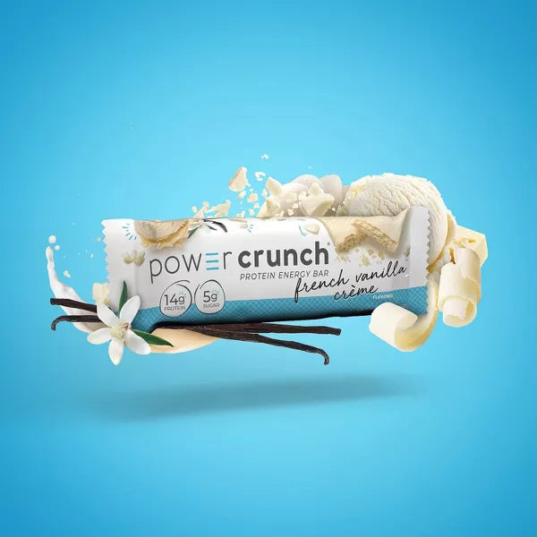 Power Crunch Wafer Protein Energy Bar - 5pk