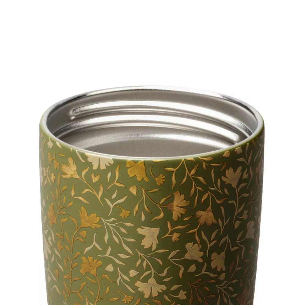 Stainless Steel SmoothSip Slider Insulated Tumbler 12 oz