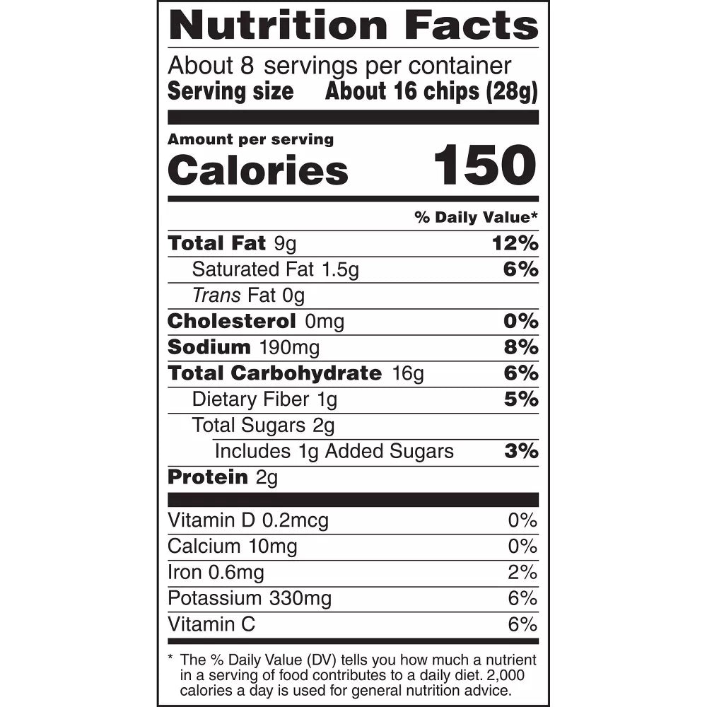Lay's Barbecue Chips