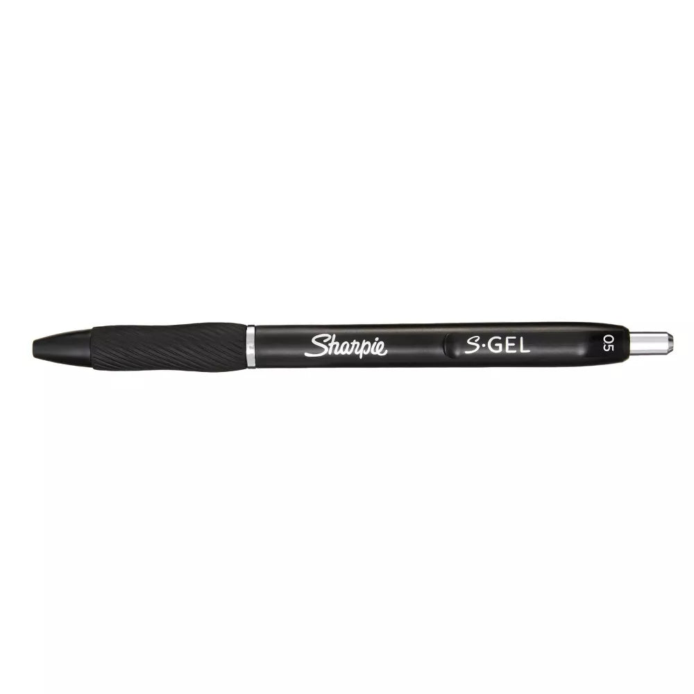 Sharpie S-Gel 4pk Gel Pens 0.5mm Fine Tip Black
