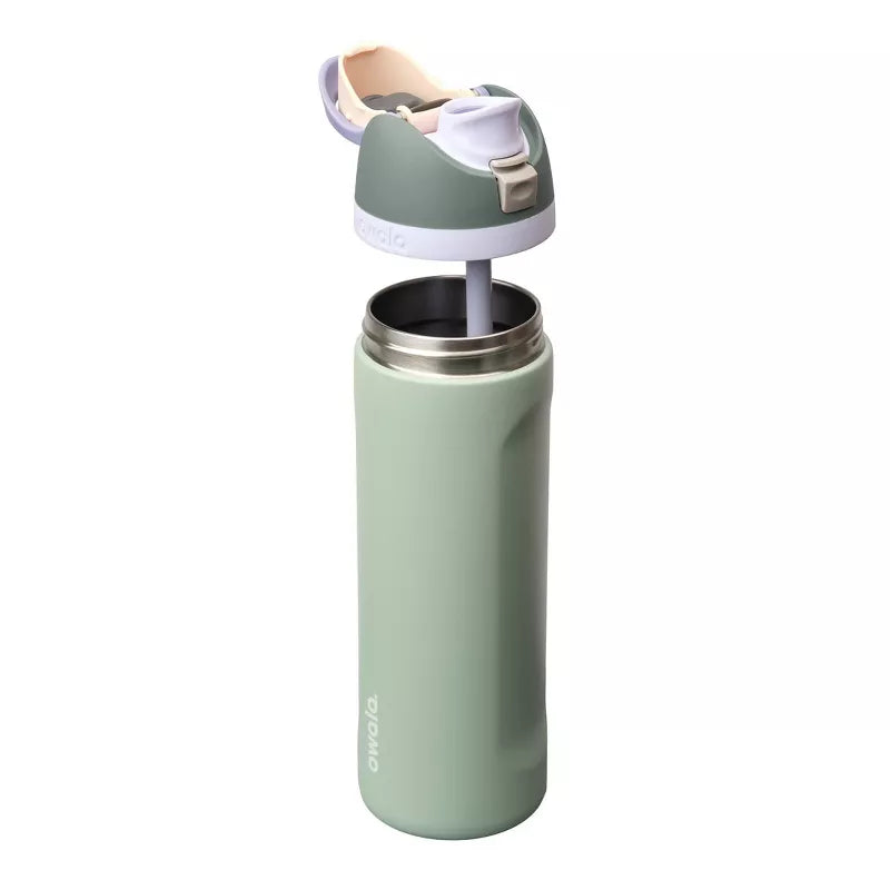 FreeSip 24oz Stainless Steel Water Bottle