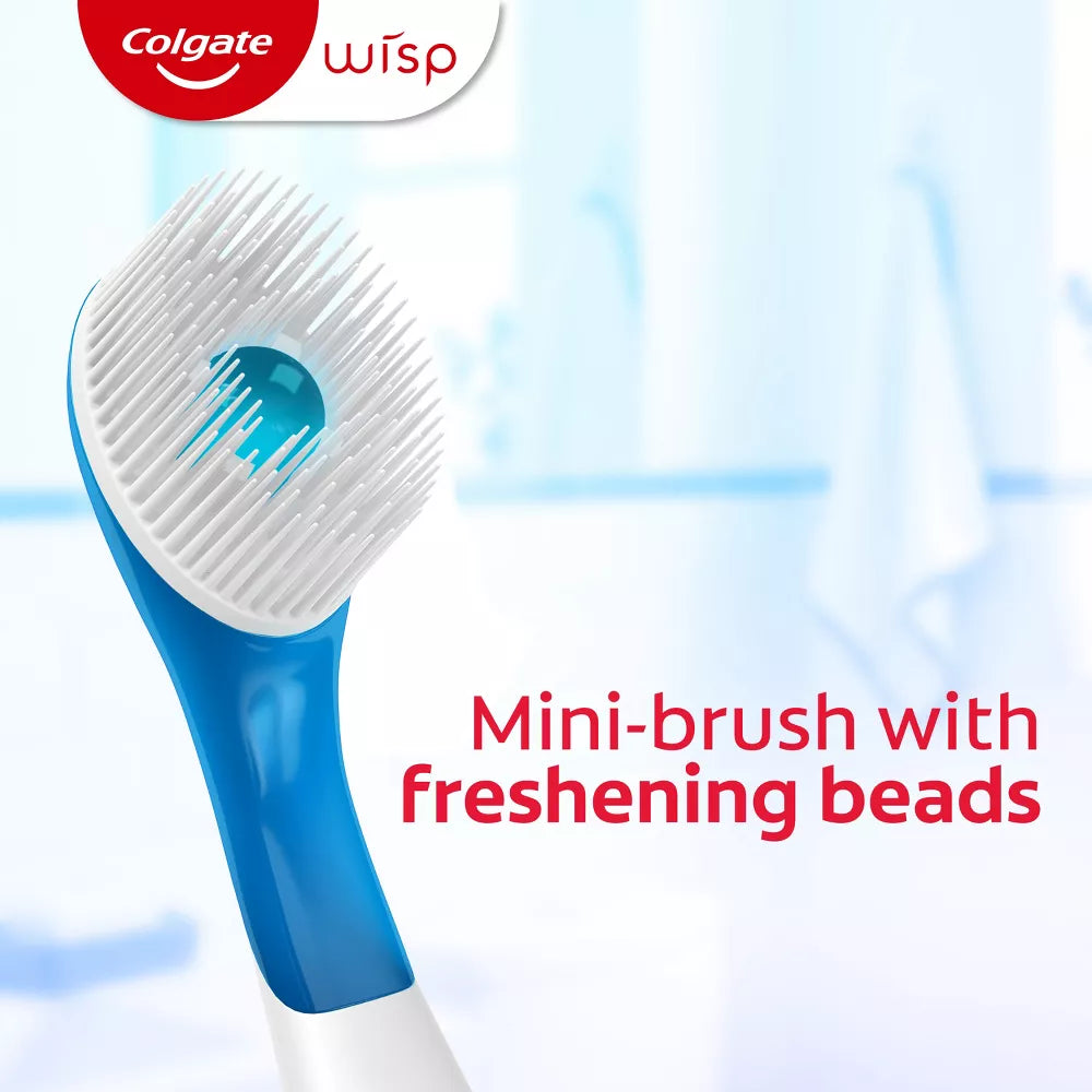 Max Fresh Wisp Disposable Travel Toothbrushes