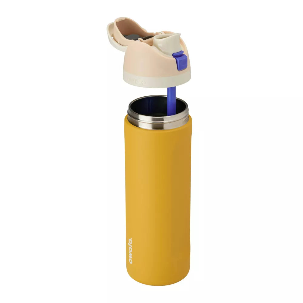 Owala With Magnolia Special Edition FreeSip Water Bottle 24 Oz