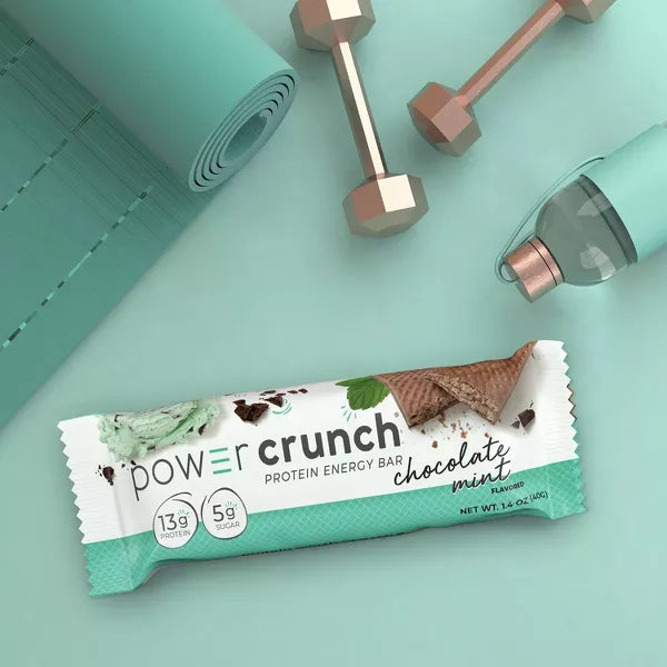 Power Crunch Wafer Protein Energy Bar - 5pk