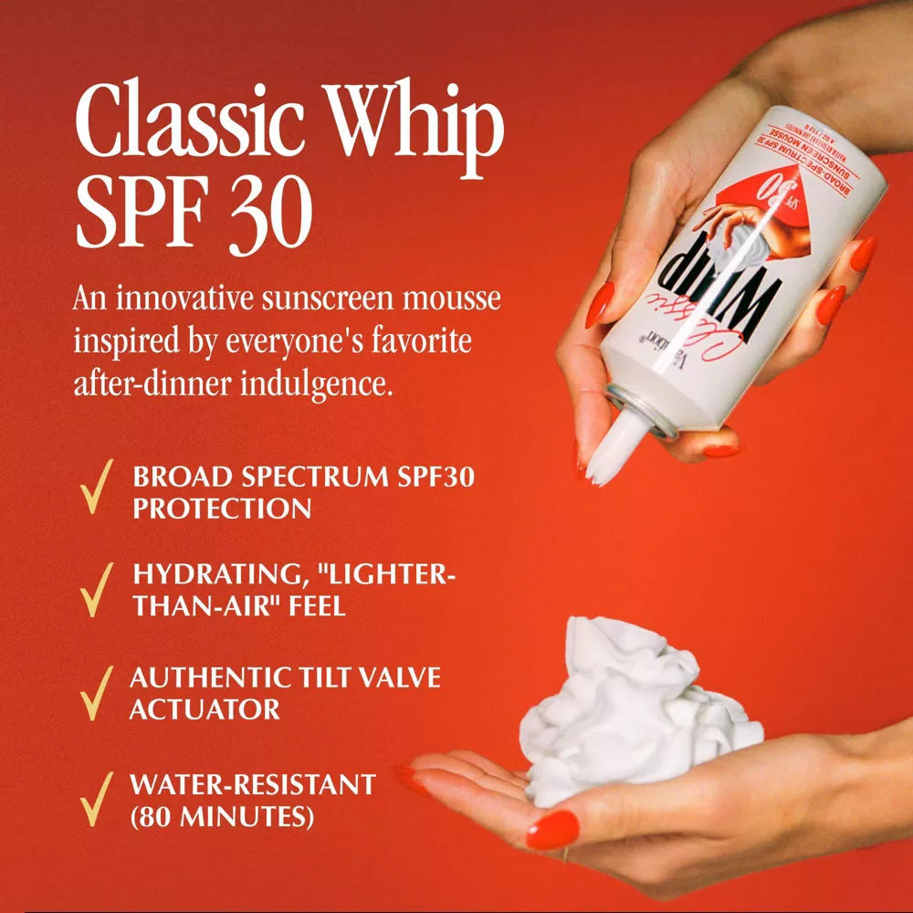 Classic Sunscreen Whip SPF 30