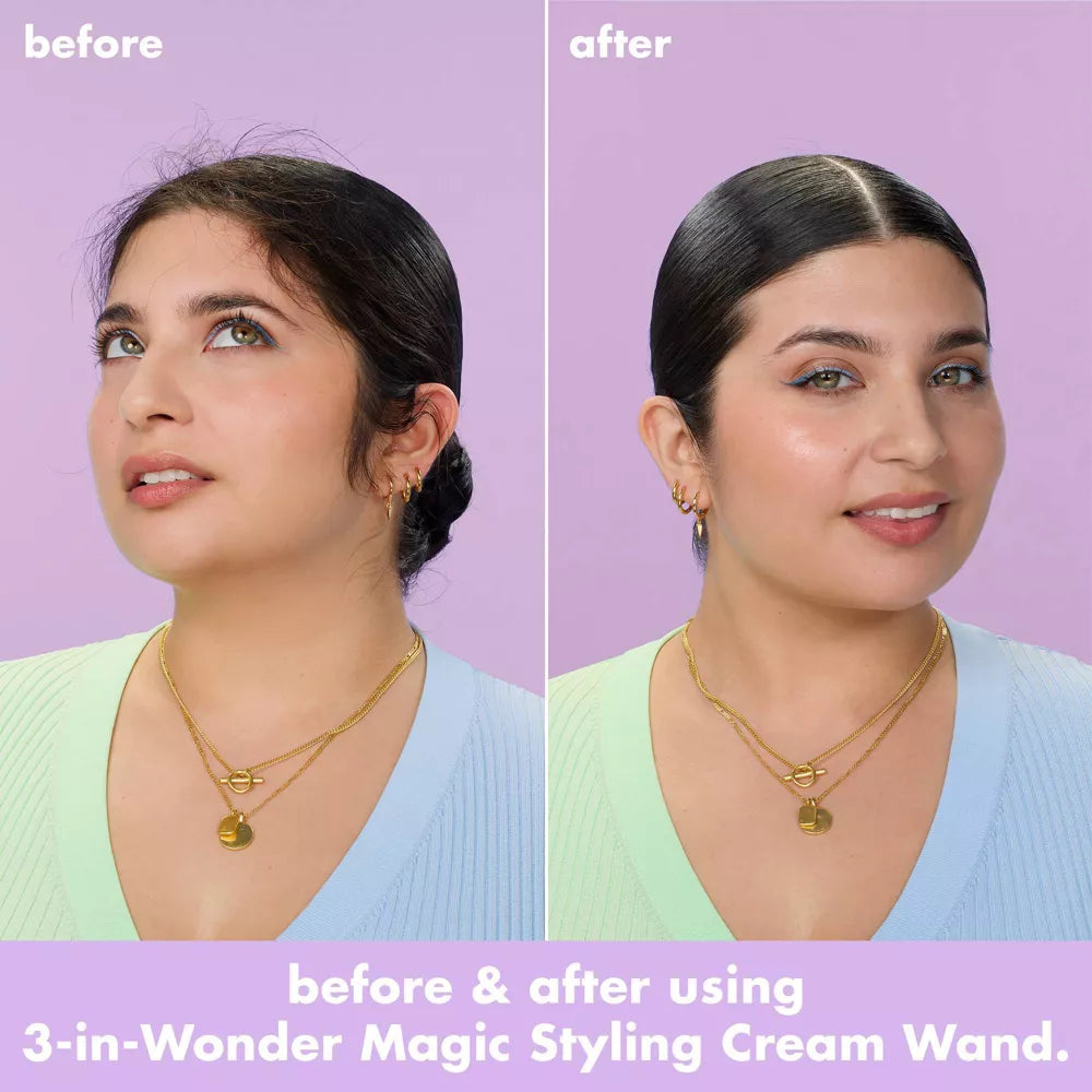 Hair 3-in-Wonder Magic Styling Cream Wand - Suaviza frizz + Cabellos sueltos