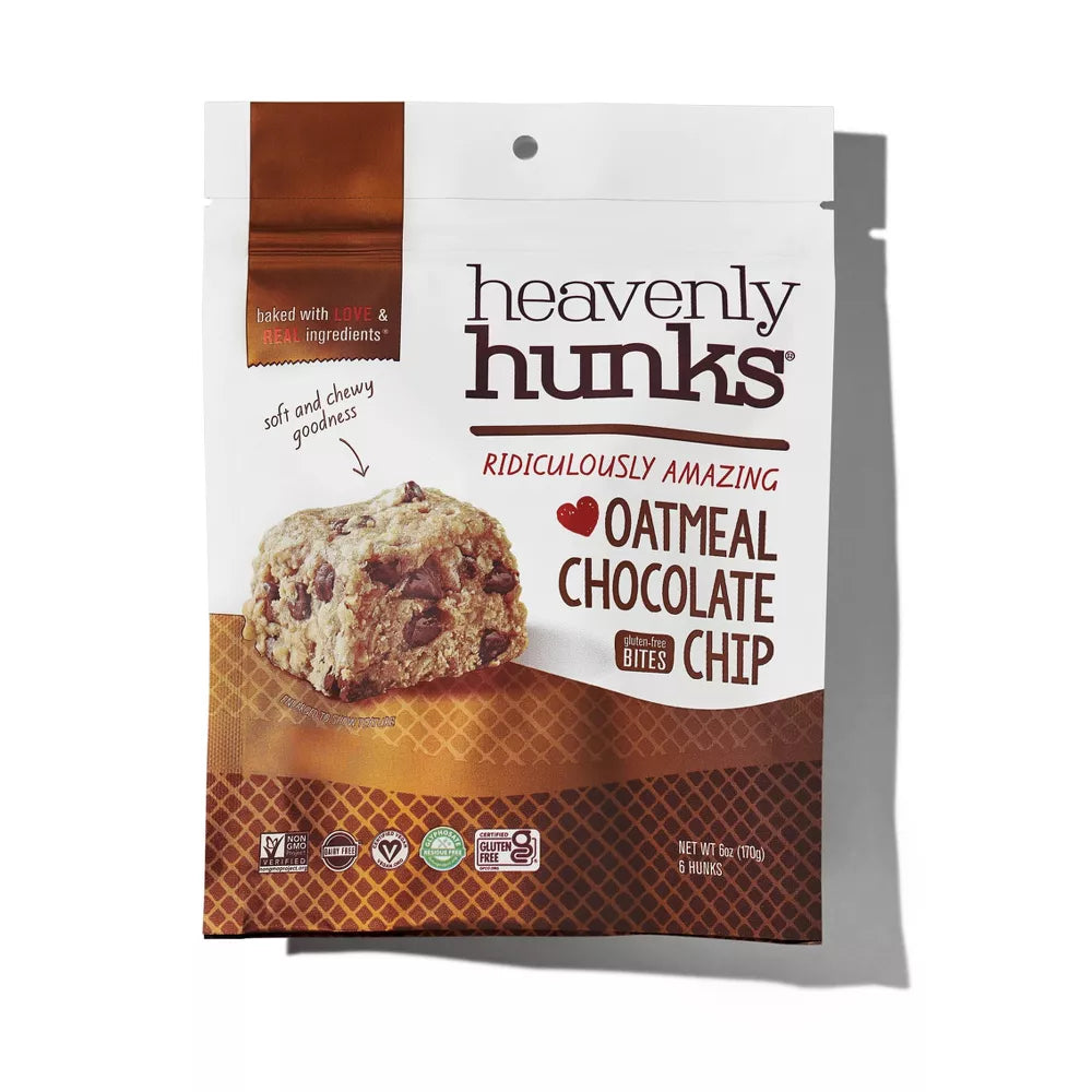 Heavenly Hunks Oatmeal Chocolate Chip Cookie Bites