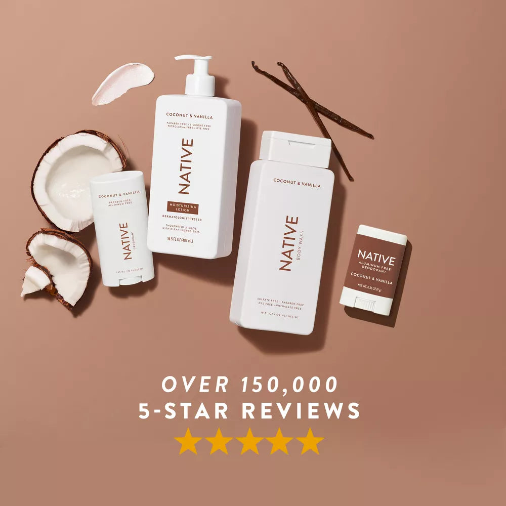 Twin Pack Deodorant - Coconut & Vanilla
