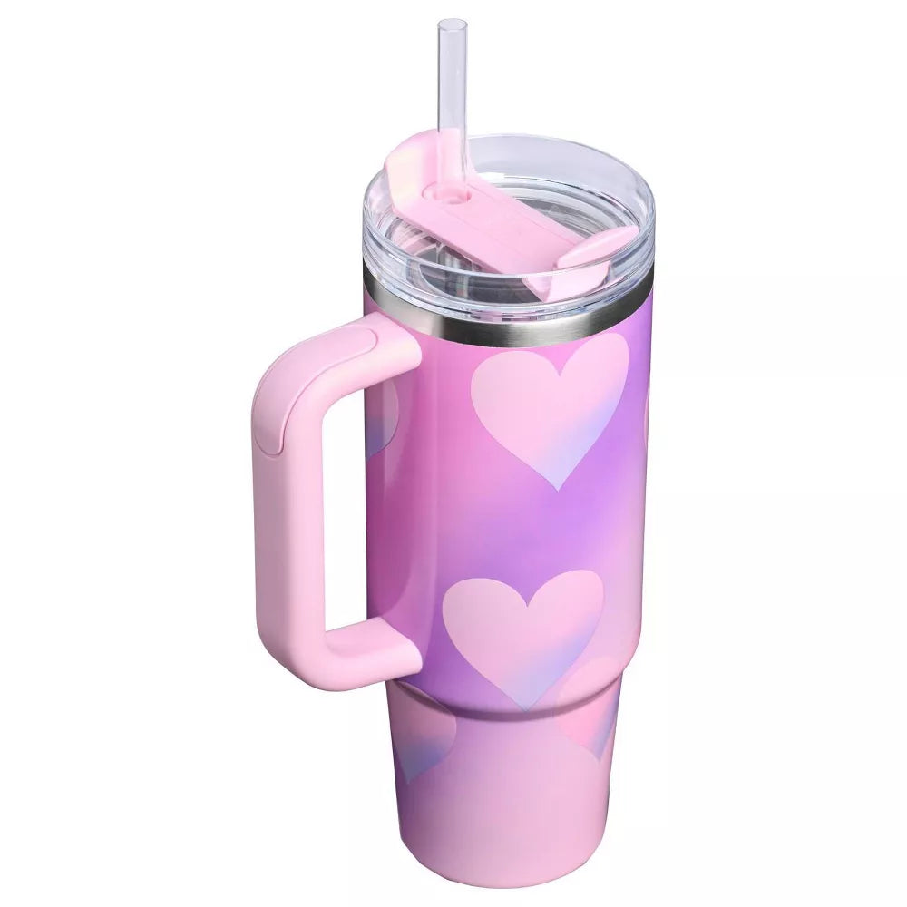 #color_STA Powder Pink Heart Gradient
