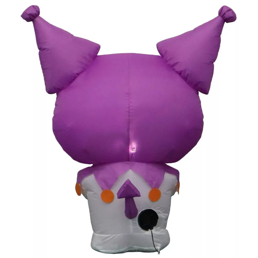 38.5" Airblown Kuromi Halloween Decoration Light Purple