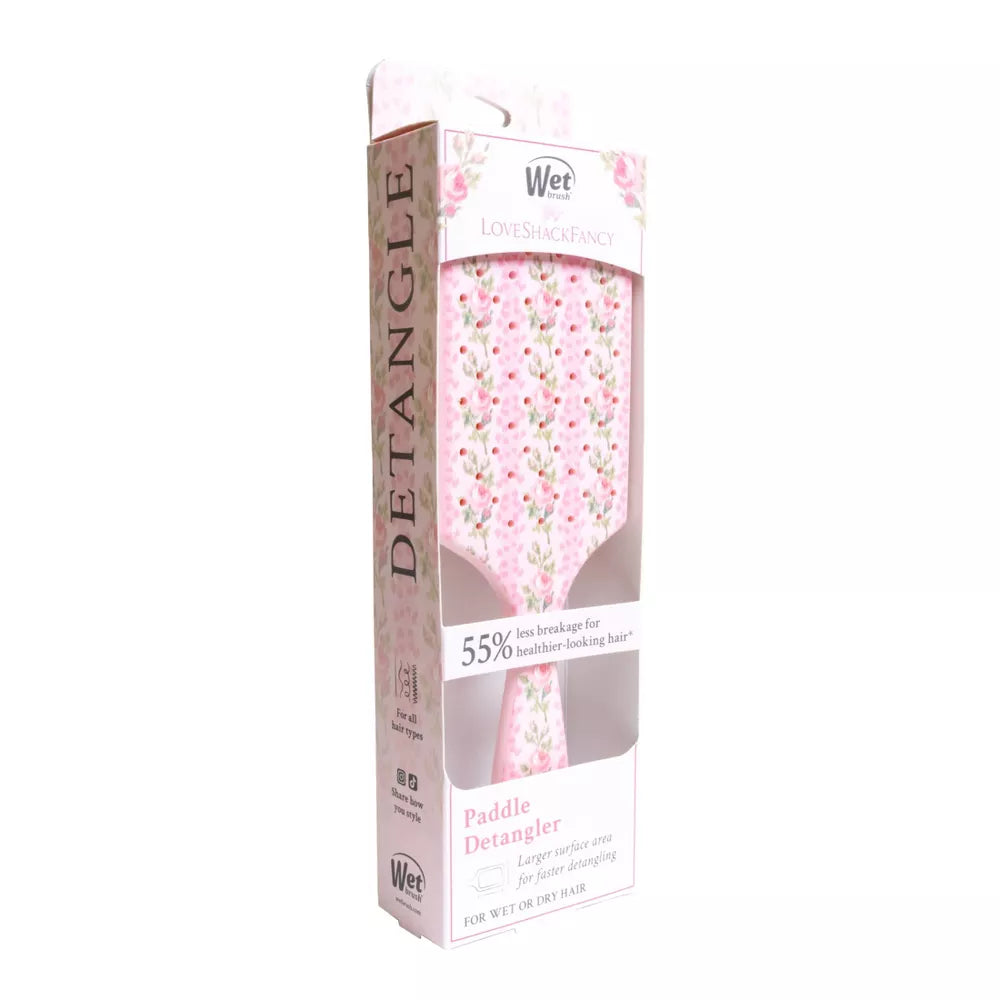 WetBrush Blooming Heirloom Paddle Detangler Brush