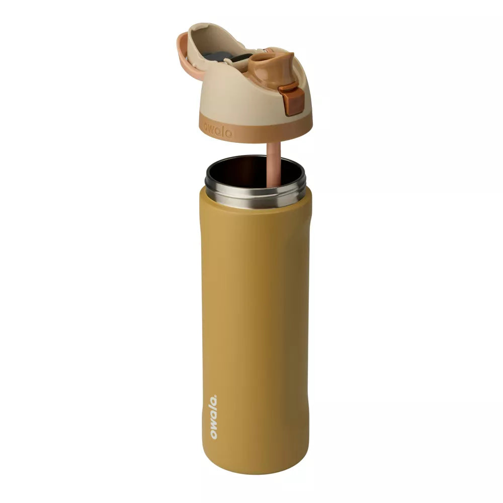 Owala With Magnolia Special Edition FreeSip Water Bottle 24 Oz