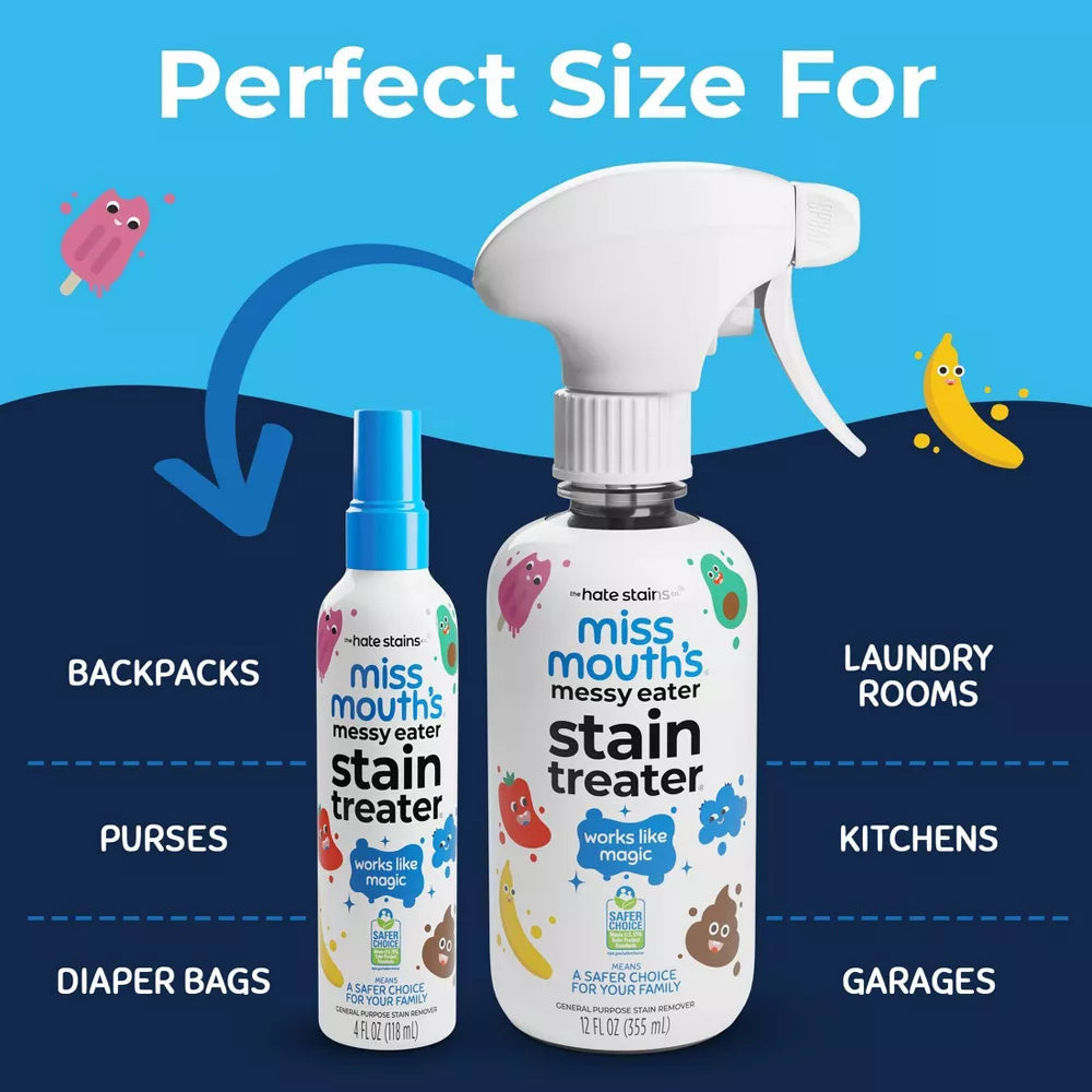 Messy Eater Liquid Stain Treater