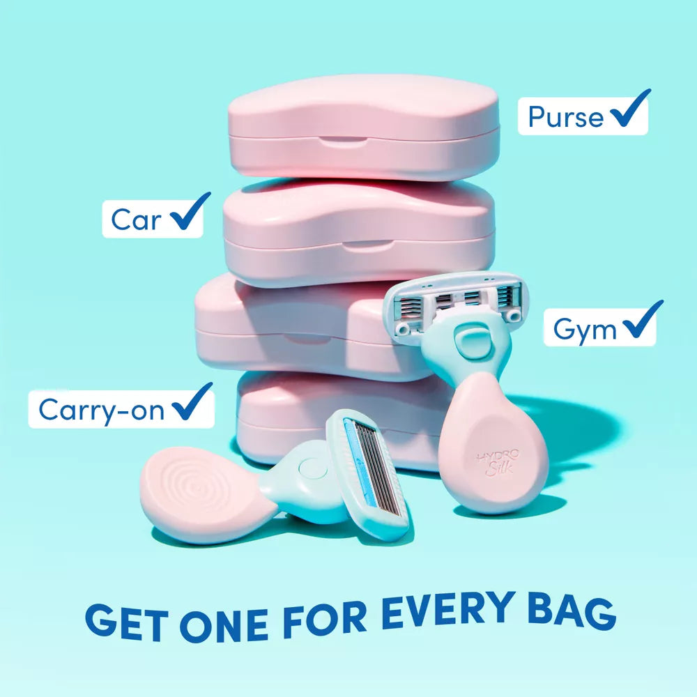 Hydro Silk Mini Razor and Travel Case