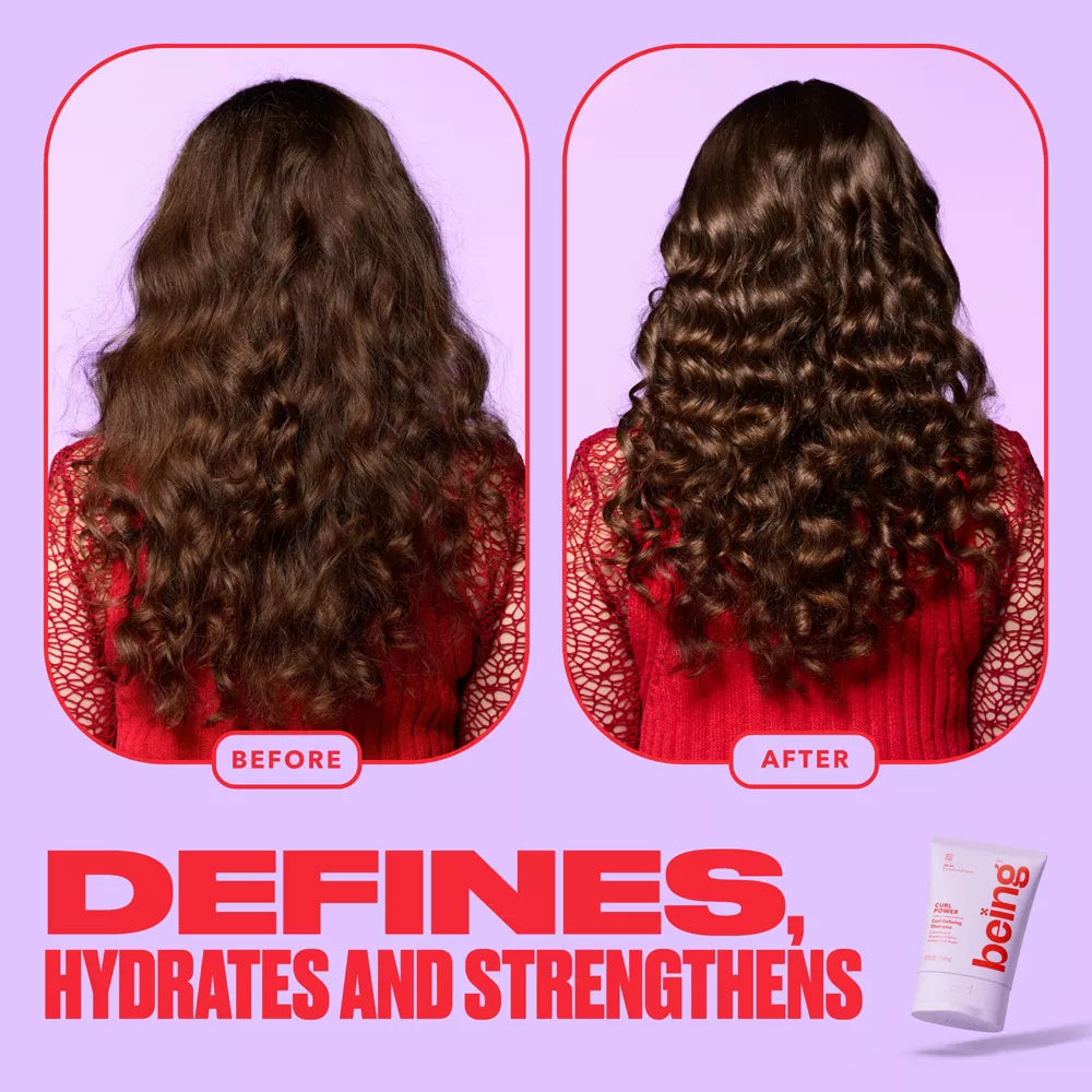 Curl Power Shampoo para Definir Rizos