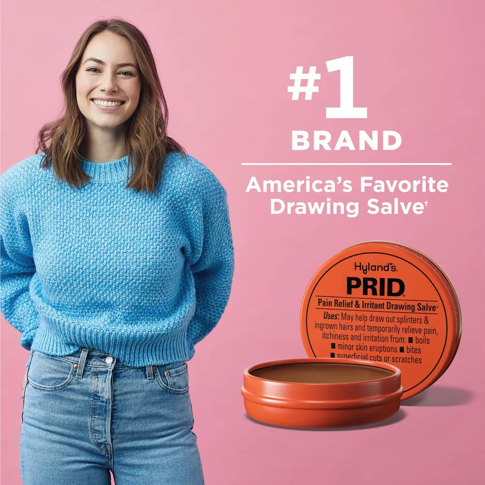 PRID Pain Relief & Irritant Drawing Salve Ointment