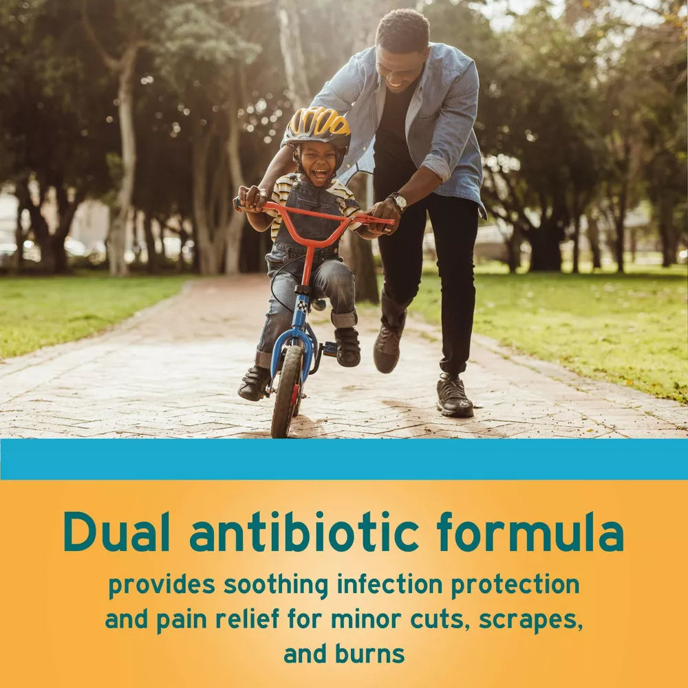 Antibiotic and Pain Relieving Cream for Children