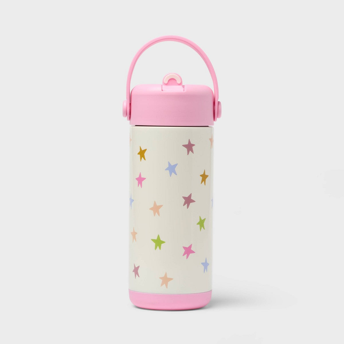 Botella infantil Pillowfort Stars de acero inoxidable 399 ml vista principal