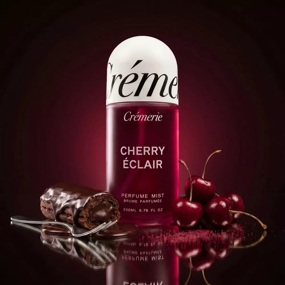 #Aroma_Cherry Eclair