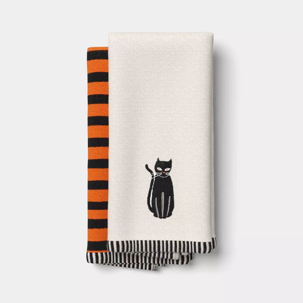 #Modelo_Cat and Black/Orange Stripe