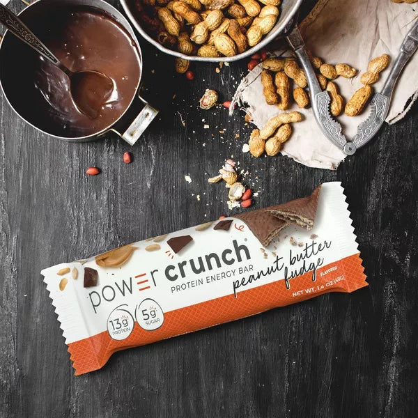 Power Crunch Wafer Protein Energy Bar - 5pk