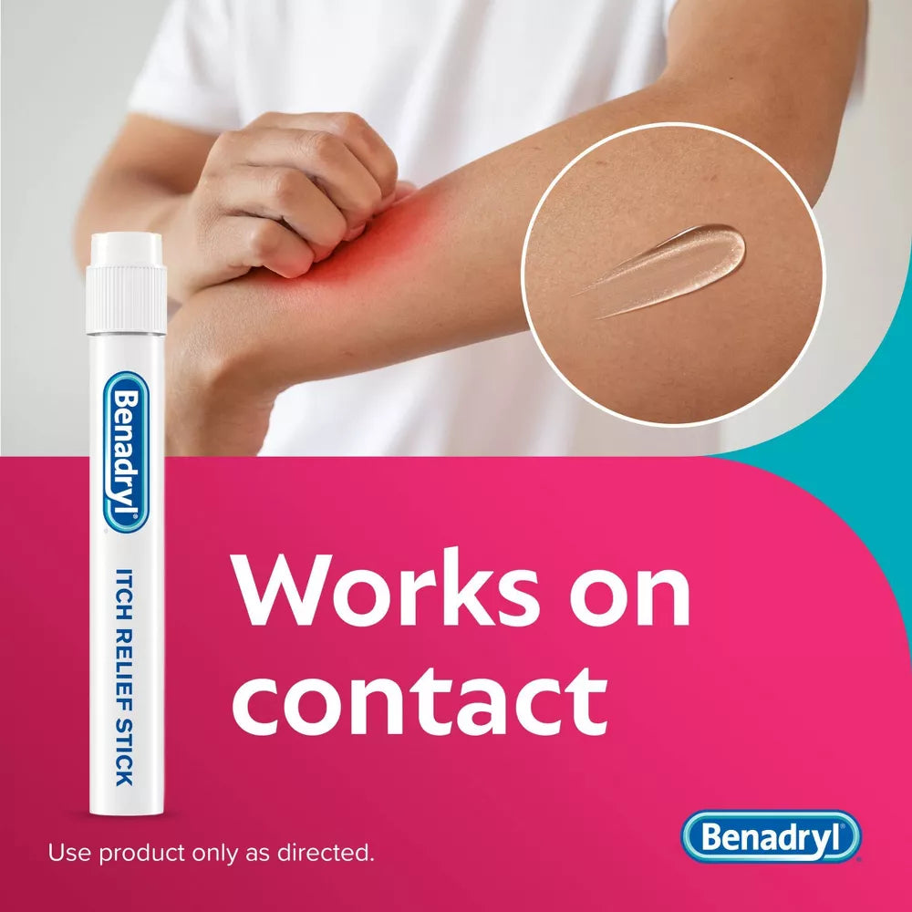 Extra Strength Itch Relief Stick