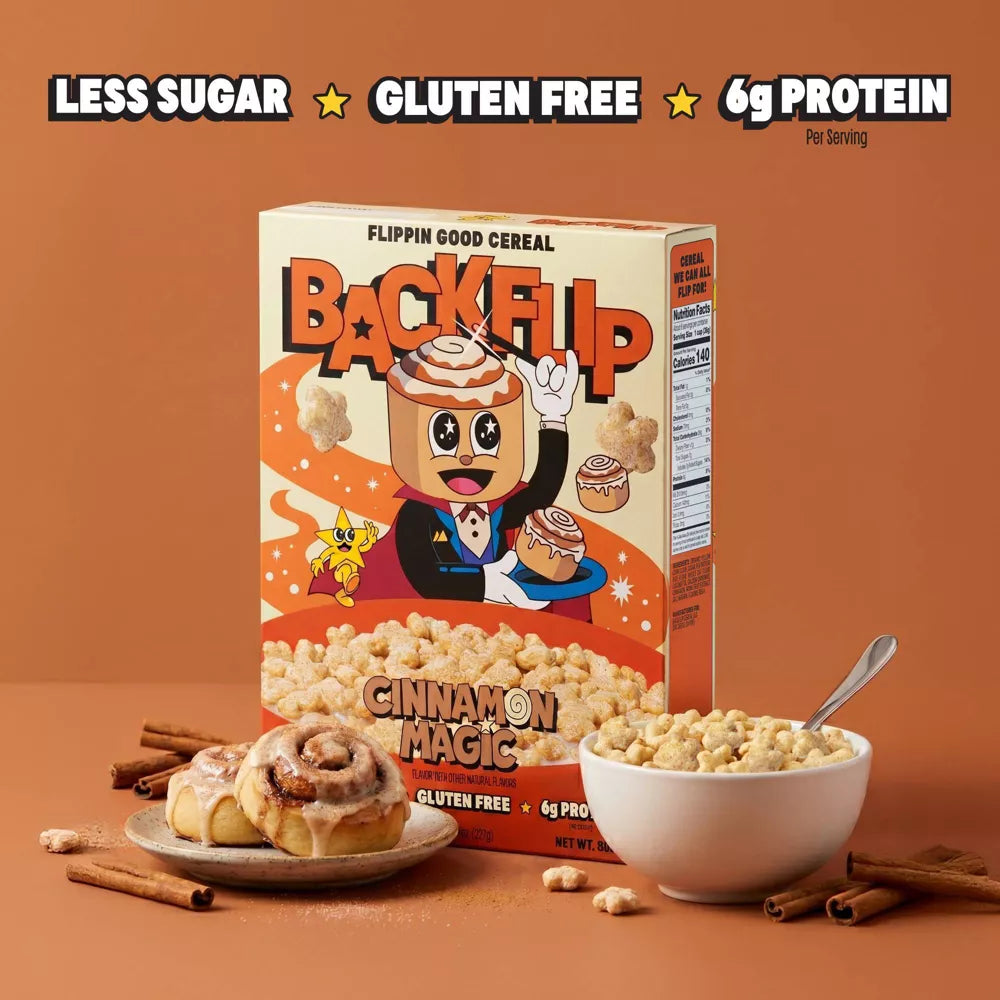 Cinnamon Magic Breakfast Cereal