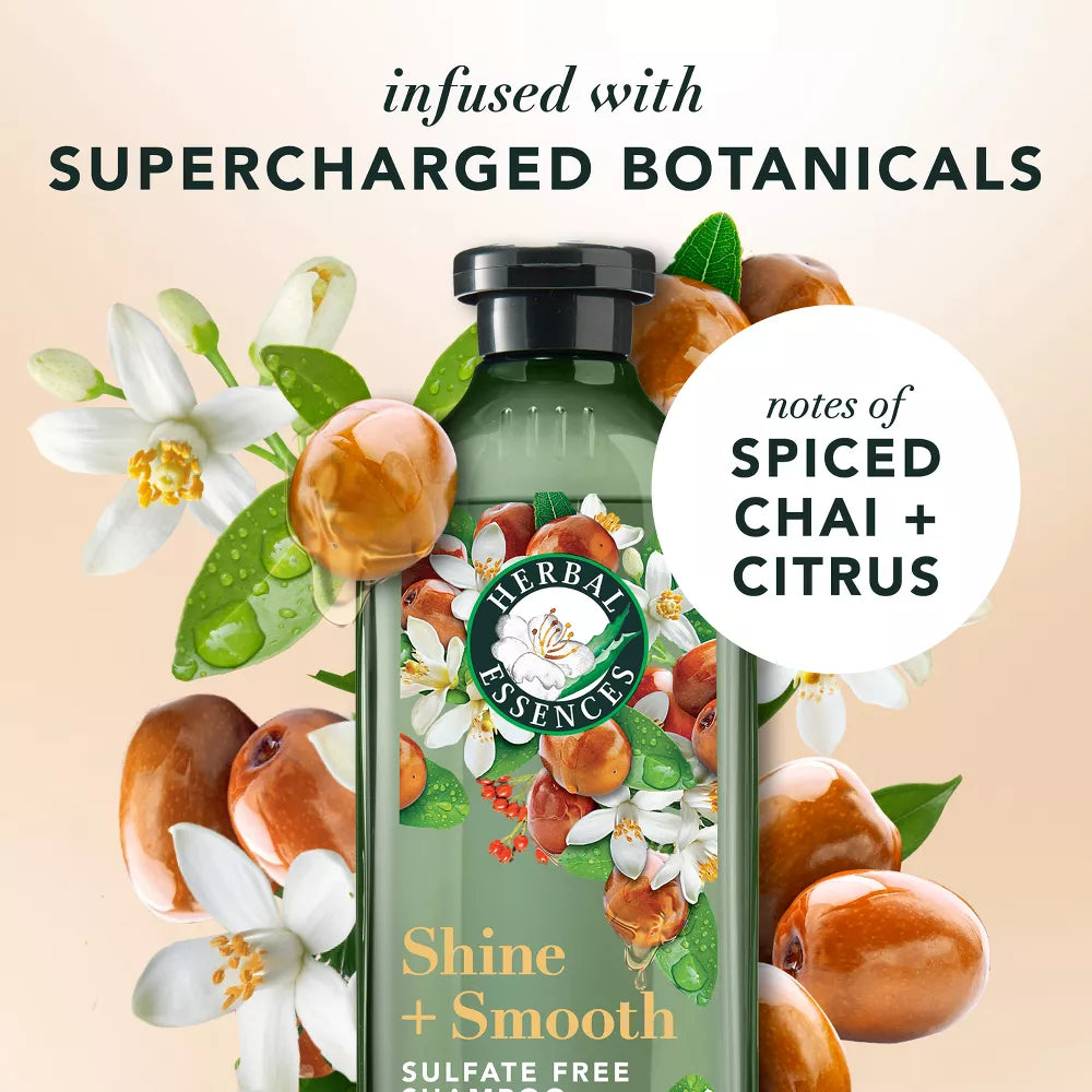 Shampoo con aceite de jojoba para cabello con frizz - Aloe vera y hierbas cítricas