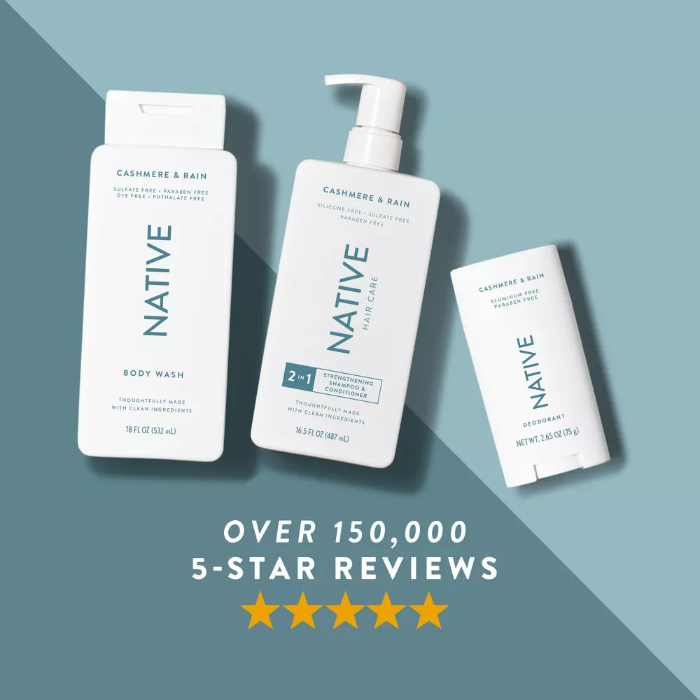 Twin Pack Deodorant - Cashmere & Rain