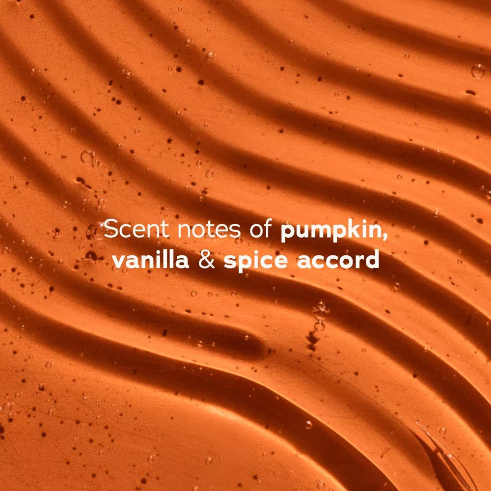 Pumpkin Roll Foaming Gel Body Wash