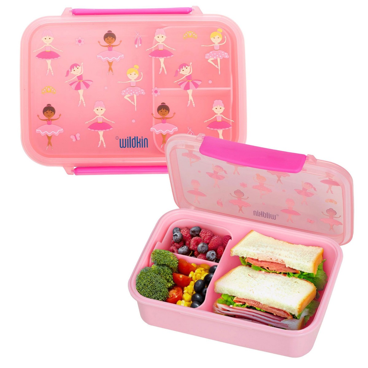 Contenedor bento infantil Wildkin diseño Ballerina #color_WIK Ballerina