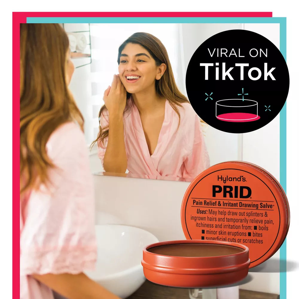 PRID Pain Relief & Irritant Drawing Salve Ointment