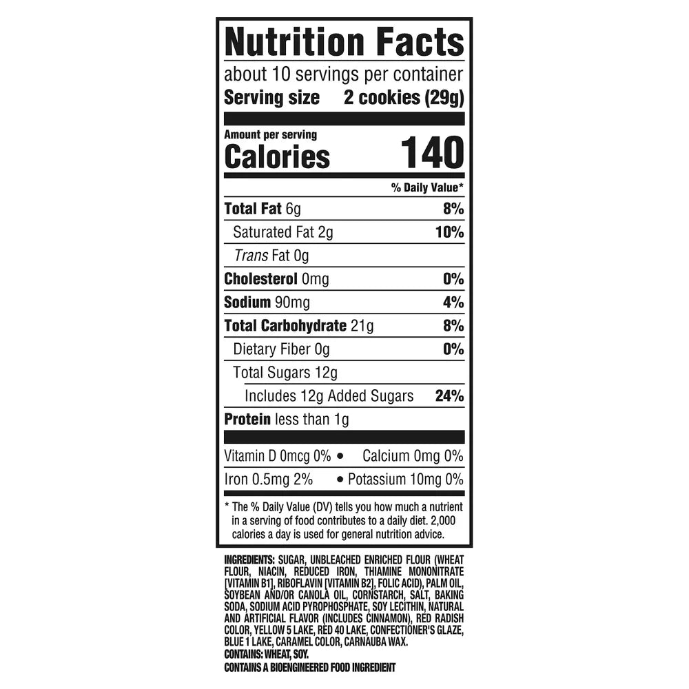 Sandwich Cookies Brown Sugar Pancake Flavor Creme Limited Edition