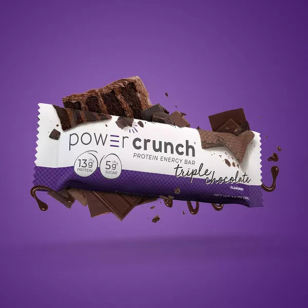 Power Crunch Wafer Protein Energy Bar - 5pk