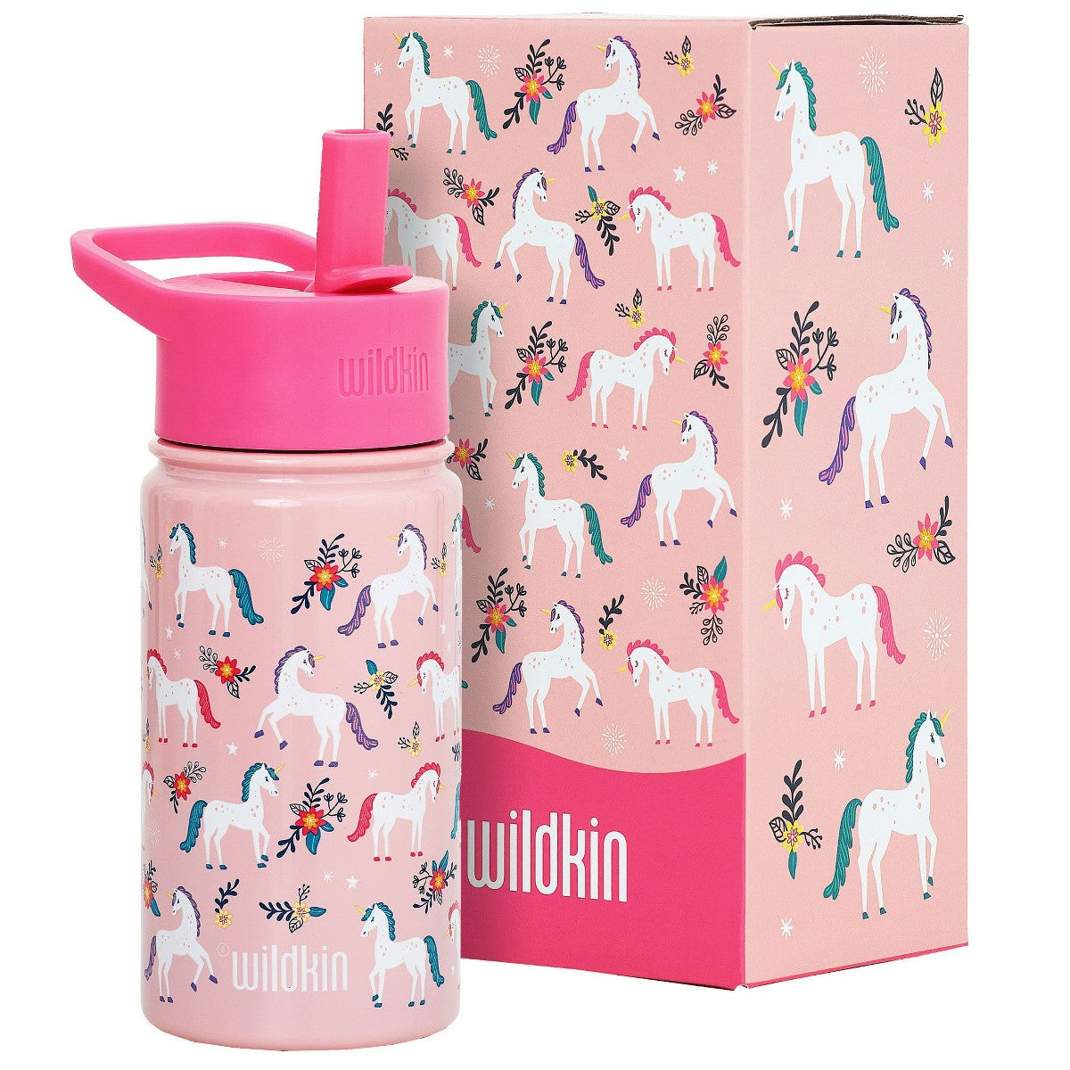 Botella térmica infantil Wildkin 14 oz diseño Magical Unicorns #color_WIK Magical Unicorns