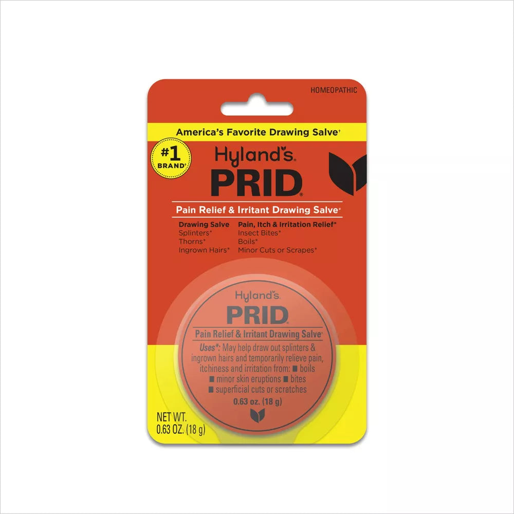 PRID Pain Relief & Irritant Drawing Salve Ointment
