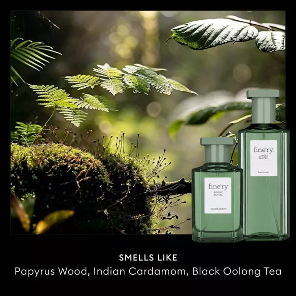 Body Mist - Jungle Santal