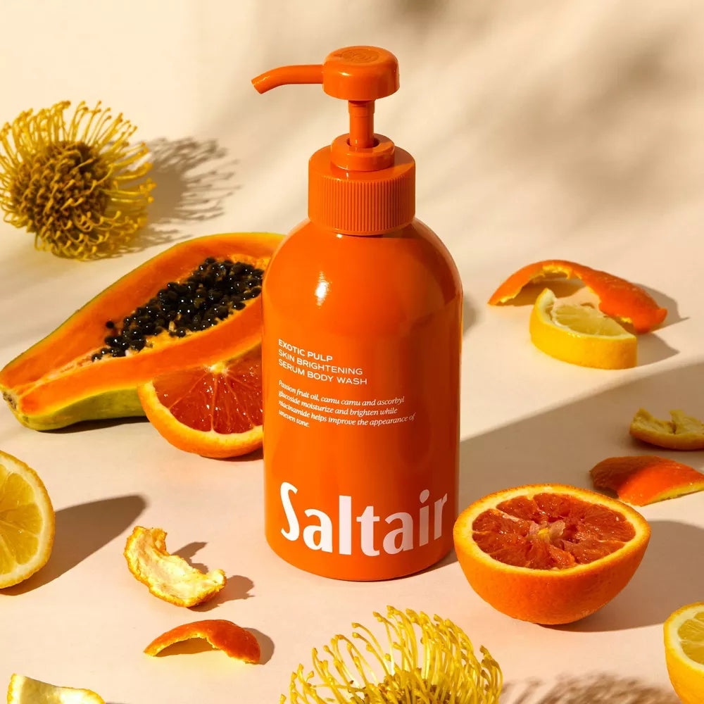Exotic Pulp Serum Body Wash - Citrus Scent
