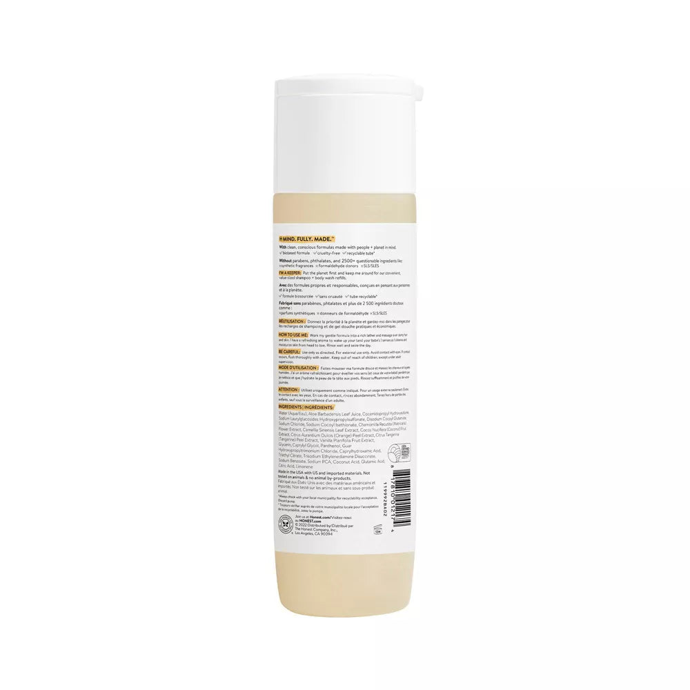 Refresh Shampoo + Body Wash- Citrus Vanilla