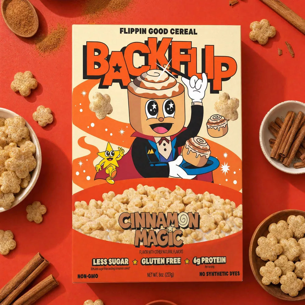 Cinnamon Magic Breakfast Cereal