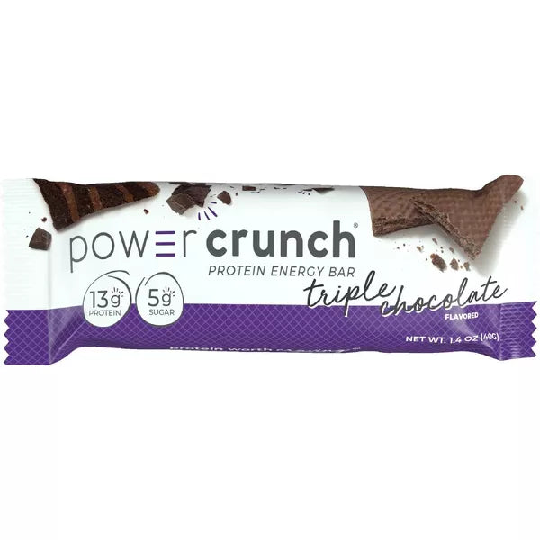 Power Crunch Wafer Protein Energy Bar - 5pk
