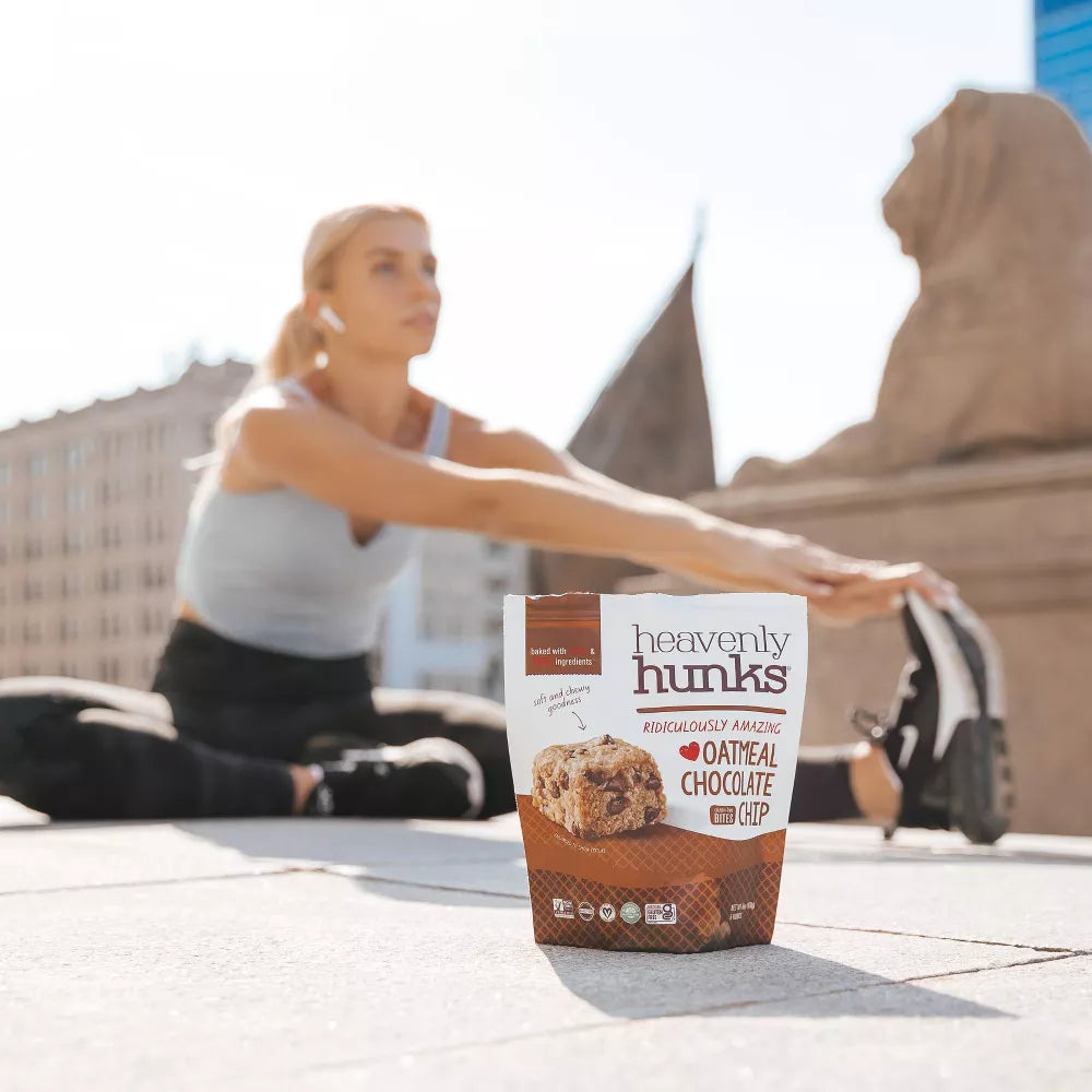 Heavenly Hunks Oatmeal Chocolate Chip Cookie Bites