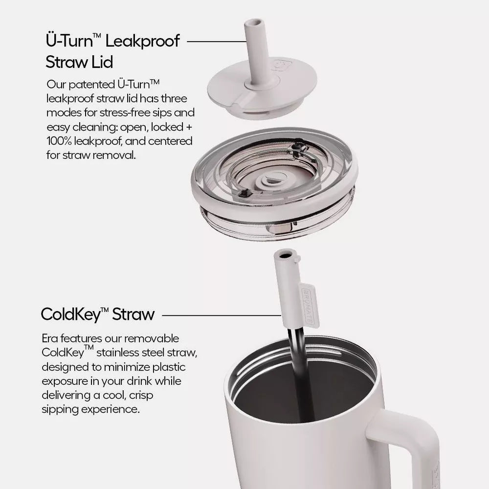 Era 40oz 100% Leak-Proof Straw Tumbler
