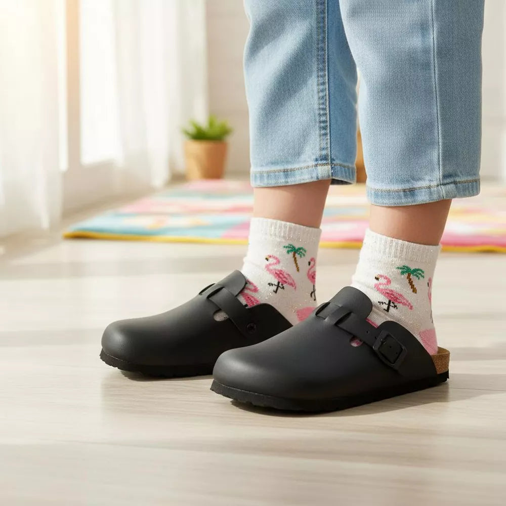 Hana Kids Clogs Slip On Potato Shoe