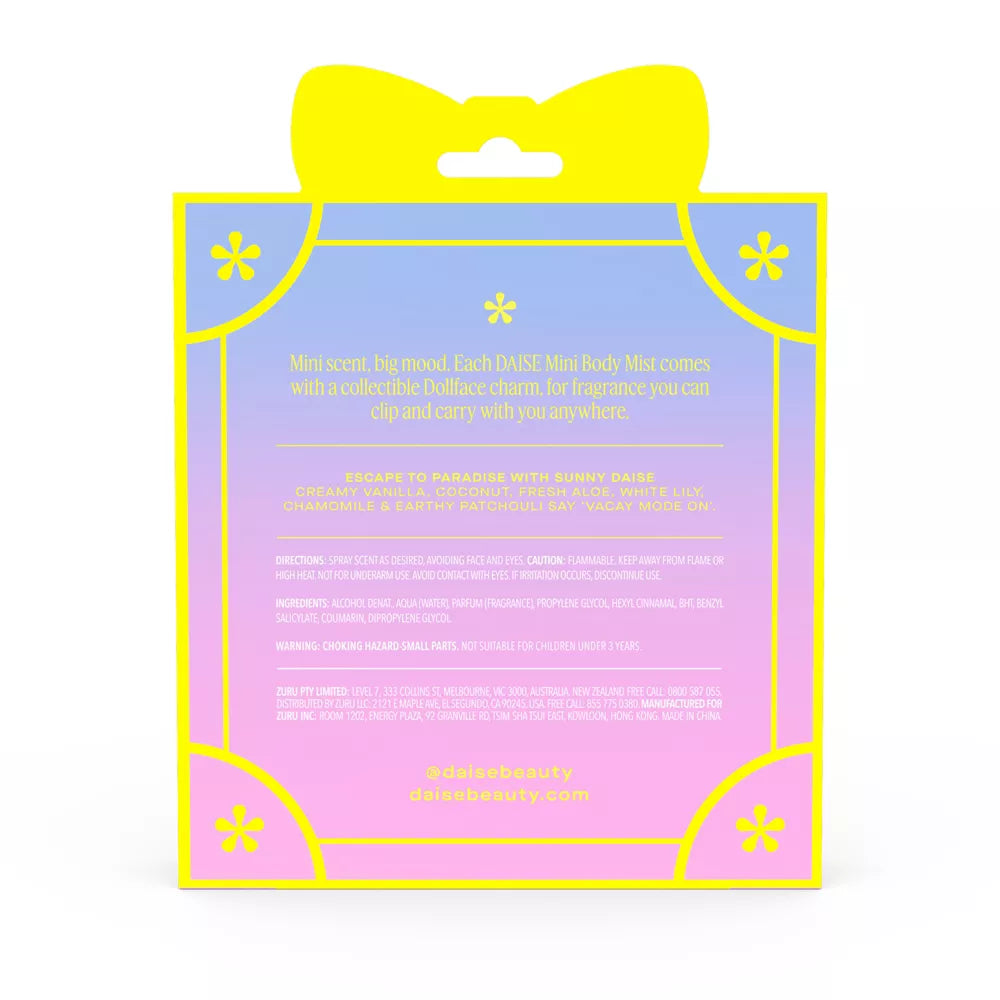 #Aroma_Sunny - Vanilla & Coconut