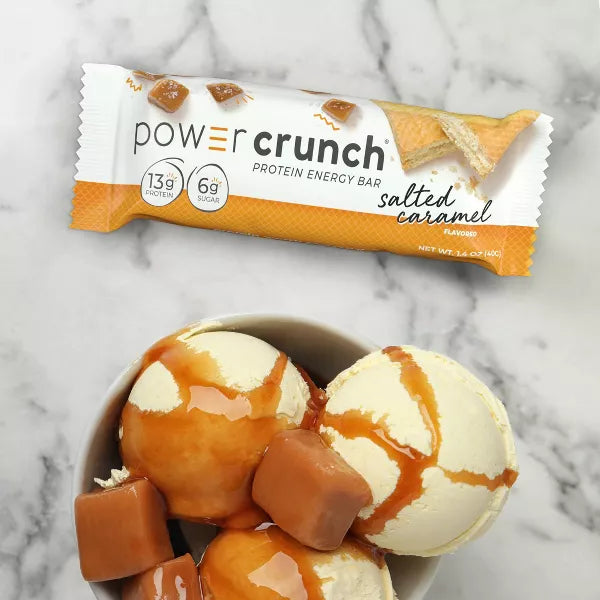 Power Crunch Wafer Protein Energy Bar - 5pk