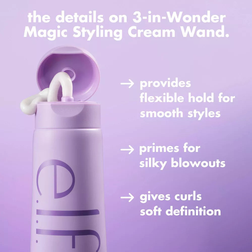 ELF 3-in-Wonder crema para definir rizos y ondas